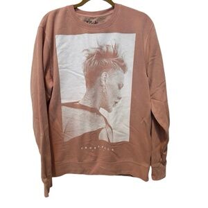 P!NK Pink Alecia Moore Trustfall Official Tour Sweatshirt, New without Tag